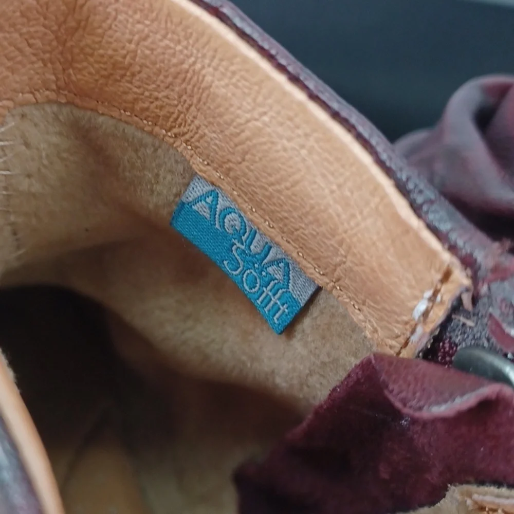 Sofft Aqua Leather Boot Shoe